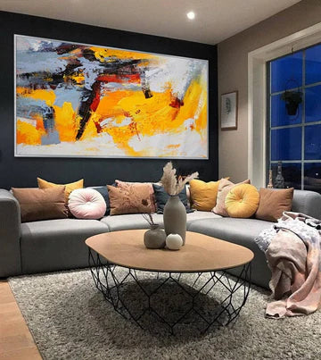 The Impact of Extra Large Wall Art in Home Decor, Hotel Decor, and Off - High-End Large Scale Decor