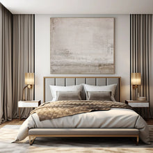 Load image into Gallery viewer, Oversized Custom Hand-Painted Abstract Painting for Bedroom & Hotel Executive Suites