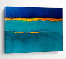 Load image into Gallery viewer, Bold Color - Block Abstract Painting On Canvas DKH383