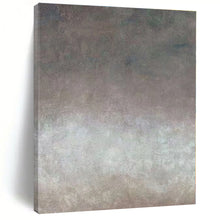 Load image into Gallery viewer, Gradient Gray Abstract Acrylic Art - Ideal for Serene Bedroom & Minimalist Gallery LargeART0562