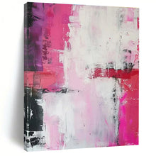 Load image into Gallery viewer, Pink - Purple Abstract Acrylic Art for Bedroom & Girls' Lounge LargeART0814
