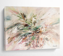 Load image into Gallery viewer, Nature's Wild Bouquet Abstract Painting on Canvas DKH535