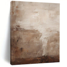 Load image into Gallery viewer, “Soft Neutral Abstract” - Subtle Textured Art on Canvas DKH1470