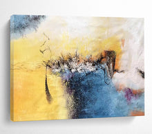 Load image into Gallery viewer, Vibrant Color Fusion Abstract Acrylic painting DLZ156