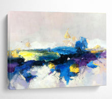 Load image into Gallery viewer, Colorful Abstract Landscape Abstract Painting on Canvas DKH531