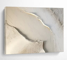 Load image into Gallery viewer, Textured Neutral Abstract - Sophisticated Living Room Art LargeART1512