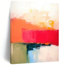 Load image into Gallery viewer, Bold Color - Block Abstract Acrylic Art, Nice for Modern Lounge & Art Gallery Nook LargeART1029