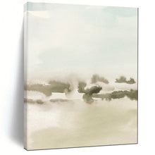 Load image into Gallery viewer, Soft - Toned Watercolor Abstract Landscape, Ideal for Tranquil Bedroom & Serene Yoga Space LargeART1963