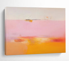 Load image into Gallery viewer, Soft Color Block Abstract Painting DKH476