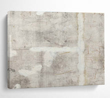 Load image into Gallery viewer, Textured Neutral Abstract Painting for Minimalist Office & Calm Waiting Room DKH234