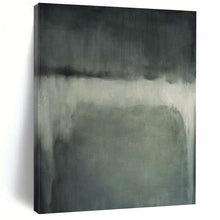 Load image into Gallery viewer, Gray Gradient Abstract Acrylic Art - Great for Minimalist Bedroom & Contemporary Gallery LargeART0630