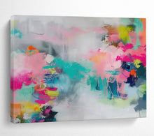 Load image into Gallery viewer, Bright and Airy Abstract Painting DKH475