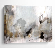 Load image into Gallery viewer, Neutral - Toned Abstract Composition Abstract acrylic painting DLZ135
