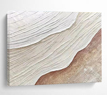 Load image into Gallery viewer, Textured Earth Layers Abstract Painting DKH525