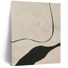 Load image into Gallery viewer, Large - Scale Curved Line Abstract Acrylic Art for Minimalist Living Room LargeART0264