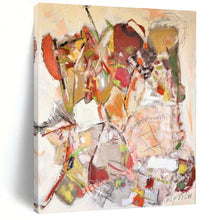 Load image into Gallery viewer, Colorful Abstract Collage 3 Canvas Painting, Great for Art - Centric Home & Creative Studio LargeART1171