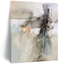 Load image into Gallery viewer, “Dynamic Threads” Abstract Mixed - Media Painting on Canvas, Expressive Art DKH950