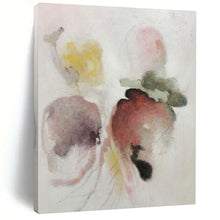 Load image into Gallery viewer, Abstract Radish Impressions 1 Acrylic Art, Suited for Farmhouse Kitchen & Whimsical Dining Nook LargeART1066