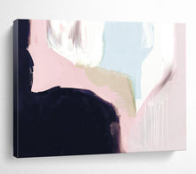 Load image into Gallery viewer, Soft Pastel Abstract Shapes Abstract acrylic painting DLZ132