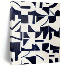 Load image into Gallery viewer, Geometric Pattern Abstract Painting, Ideal for Modern Gallery Wall & Contemporary Café LargeART1327