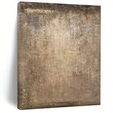 Load image into Gallery viewer, Textured Brown Field Acrylic Art - Perfect for Rustic - chic Café & Earthy - toned Spa LargeART0647
