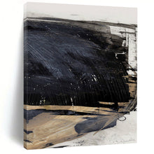 Load image into Gallery viewer, Midnight Abyss – Deep Black and Contrasting Neutrals DTP202