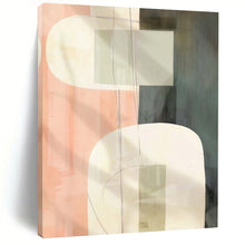 Load image into Gallery viewer, Soft Color Block Abstract Acrylic Art, Nice for Nursery & Light - Filled Sunroom LargeART1048