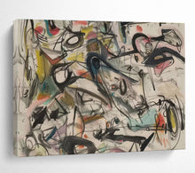 Load image into Gallery viewer, Colorful Chaos Abstract Painting for Creative Studio & Vibrant Café DKH144