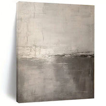 Load image into Gallery viewer, Gray Tone Abstract Painting, Ideal for Industrial - Chic Loft & Thoughtful Study LargeART1331
