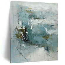 Load image into Gallery viewer, Large - Format Abstract Acrylic Art, Great for Kitchen & Library Styling LargeART0368