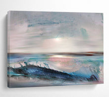 Load image into Gallery viewer, Dreamy Sea - Sky Abstract Acrylic painting DLZ148