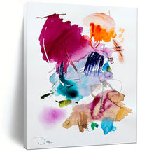 Load image into Gallery viewer, Bold Watercolor Abstract Art, Suited for Modern Gallery & Eclectic Office LargeART1819
