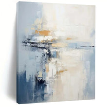 Load image into Gallery viewer, Abstract Painting, Textured Neutral Shapes - Perfect for Entryway & Lounge LargeART2339