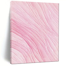 Load image into Gallery viewer, Soft Pink Textured Abstract, Ideal for Minimalist Nursery & Serene Meditation Space LargeART1979