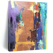 Load image into Gallery viewer, Colorful Chaos - Vivid Abstract Acrylic, Perfect for Bohemian - Style Living Rooms and Artistic Cafes DTP036