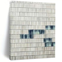 Load image into Gallery viewer, “Minimalist Striped Abstract” Abstract Painting on Canvas, Contemporary Office Decor DKH1033
