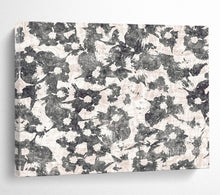 Load image into Gallery viewer, Monochrome Floral Pattern - Chic Living Room or Bedroom Art LargeART1491