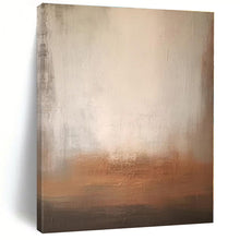 Load image into Gallery viewer, Soft Gradient Abstract Canvas Painting, Perfect for Scandinavian - Style Living Room & Serene Yoga Studio LargeART1285