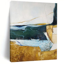 Load image into Gallery viewer, Abstract Painting, Minimalist Color Fusion - Fits Guest Room & Reading Nook LargeART2337