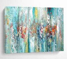 Load image into Gallery viewer, Blue - Colored Abstract Painting for Inspiring Creativity in the Study LargeART1599