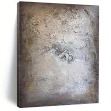 Load image into Gallery viewer, Textured Neutral Abstract – Mixed - Media with Subtle Tones DTP258