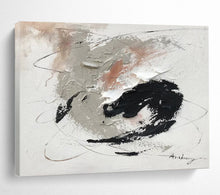 Load image into Gallery viewer, Abstract Textured Swirls - Artistic Living Room Art LargeART1564