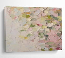 Load image into Gallery viewer, Pastel Petal Patchwork Large - scale acrylic painting DLZ177