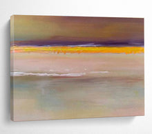 Load image into Gallery viewer, Minimalist Abstract Horizon Painting On Canvas DKH373