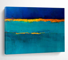 Load image into Gallery viewer, Bold Color - Block Abstract Painting On Canvas DKH396