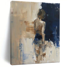 Load image into Gallery viewer, Abstract Female Figure Painting, Ideal for Feminine Bedroom & Art Gallery LargeART1830