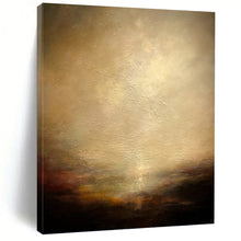 Load image into Gallery viewer, “Muted Tones Landscape” - Atmospheric Landscape Art on Canvas DKH1534