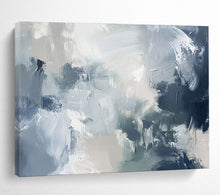 Load image into Gallery viewer, Monochromatic Abstract Painting for Industrial Loft & Modern Gallery DKH237