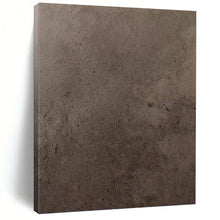 Load image into Gallery viewer, “Textured Neutral Abstraction” - Brown, Grey Abstract Art on Canvas DKH1116