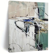 Load image into Gallery viewer, Dynamic Line Abstract Art, Perfect for Creative Studio & Edgy Lounge LargeART2297